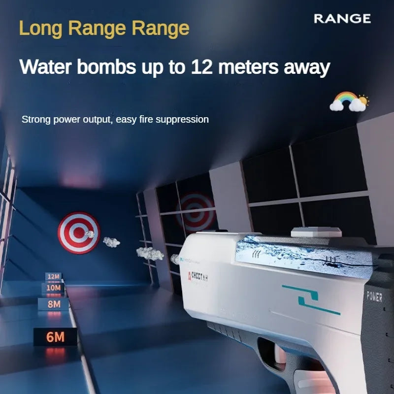 High Pressure Water Gun